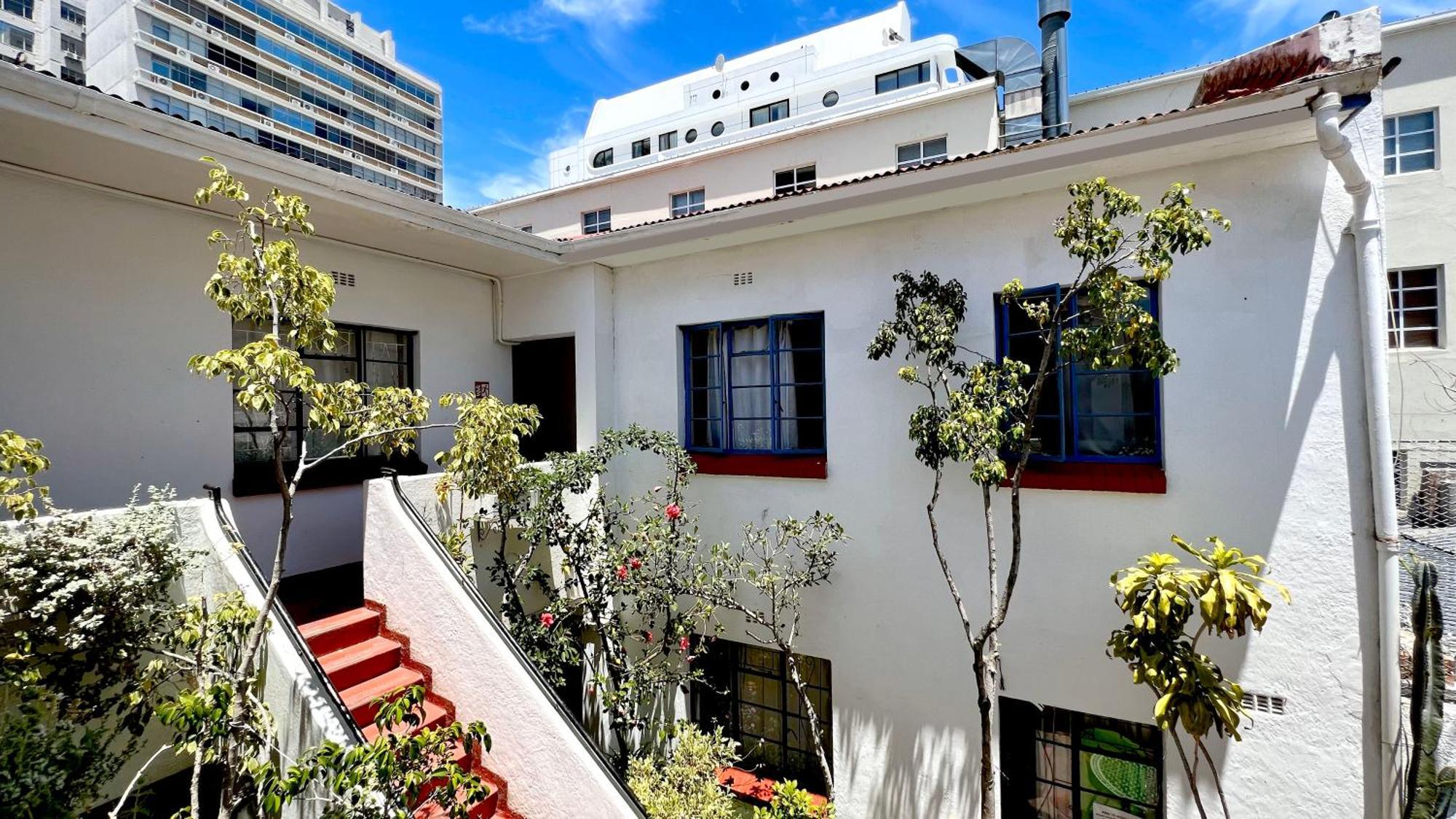 Long Street Backpackers (Adults Only) Hostel Kaapstad Buitenkant foto