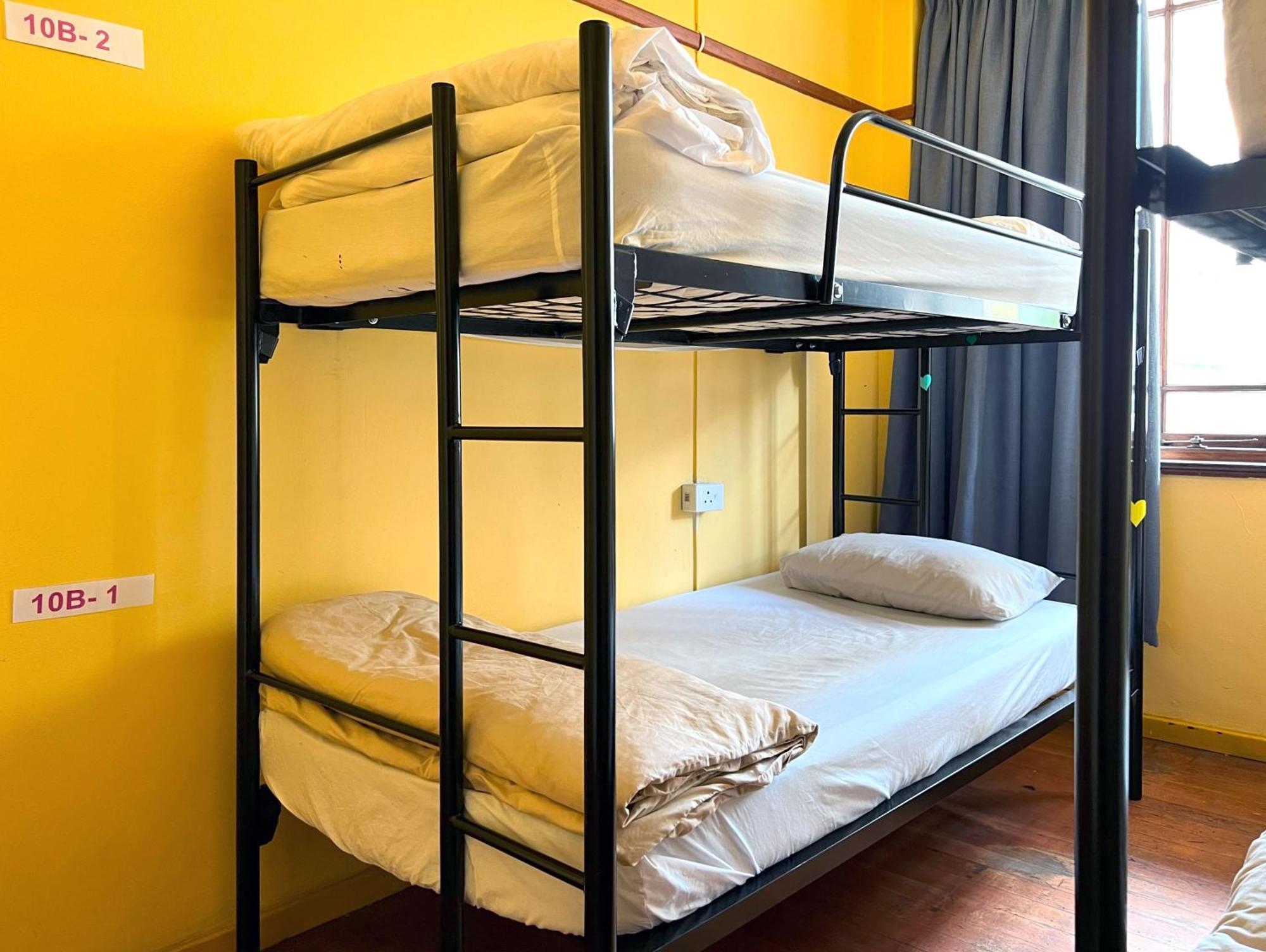 Long Street Backpackers (Adults Only) Hostel Kaapstad Kamer foto