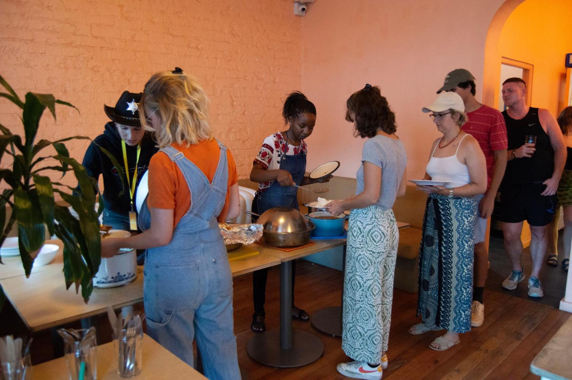 Long Street Backpackers (Adults Only) Hostel Kaapstad Buitenkant foto